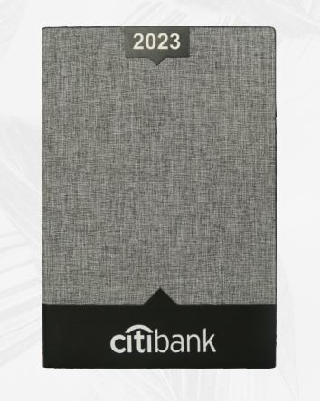 A-5 Soft Cover Notebook Citibank