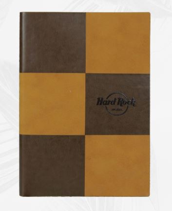 A-5 Soft Cover Notebook Hard Rock Hotel