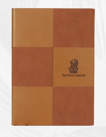 A-5 Soft Cover Notebook The Ritz Carlton