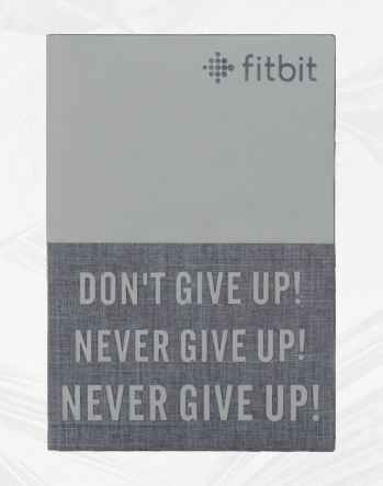 A-5 Soft Cover Notebook Fitbit