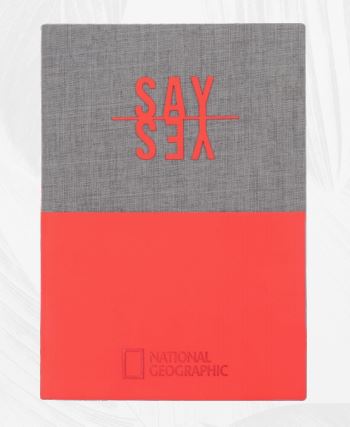 A-5 Soft Cover Notebook Say Yes