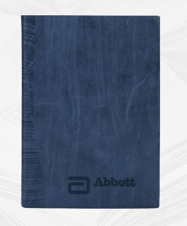 A-5 Soft Cover Notebook Abbott