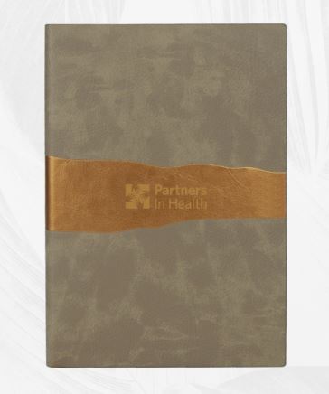 A-5 Soft Cover Notebook Partners in Health