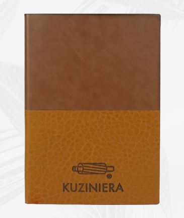 A-5 Soft Cover Notebook Kuziniera
