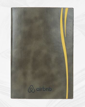 A-5 Soft Cover Notebook Airbnb