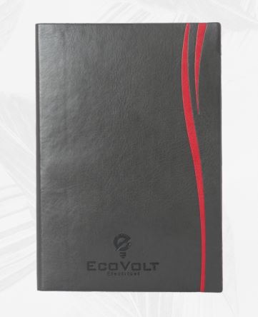 A-5 Soft Cover Notebook Ecovolt