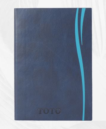 A-5 Soft Cover Notebook Toto