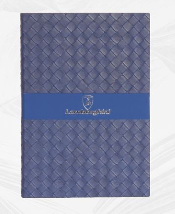 A-5 Soft Cover Notebook Lamborghini