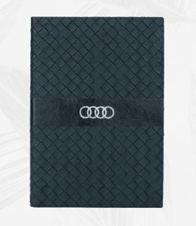 A-5 Soft Cover Notebook Audi