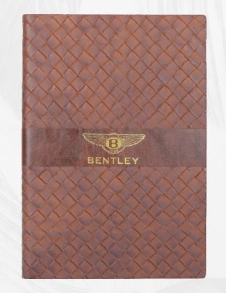 A-5 Soft Cover Notebook Bentley
