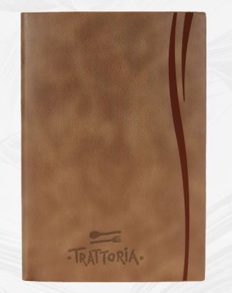 A-5 Soft Cover Notebook Trattoria