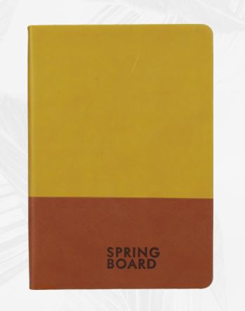 A-5 Soft Cover Notebook Springboard