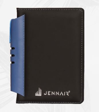 A-5 Hard Cover Notebook  Jeenar