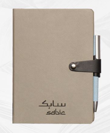 A-5 Hard Cover Notebook Sabic