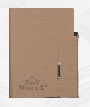 A-5 Hard Cover Notebook Wolux
