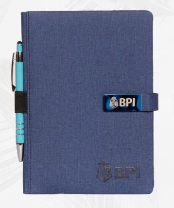 A-5 Hard Cover Notebook BPI
