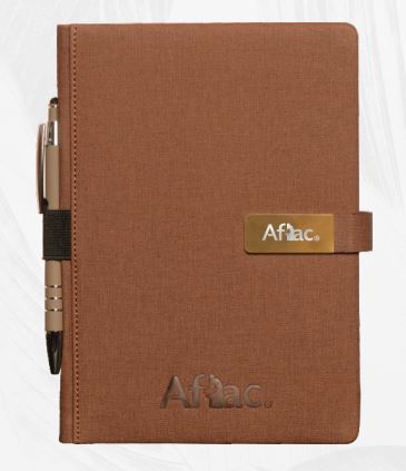 A-5 Hard Cover Notebook Afac