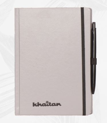 A-5 Hard Cover Notebook Khaitan