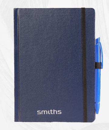 A-5 Hard Cover Notebook Smiths