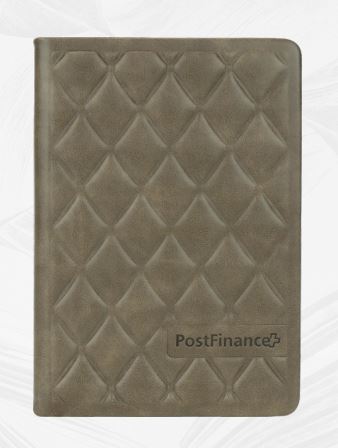 A-5 Hard Cover Notebook Post Finance