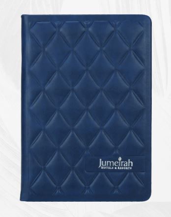 A-5 Hard Cover Notebook Jumeirah
