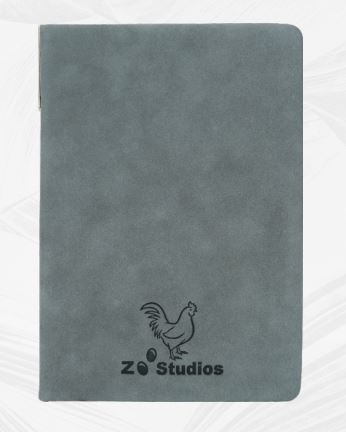 A-5 Hard Cover Notebook ZO Studios