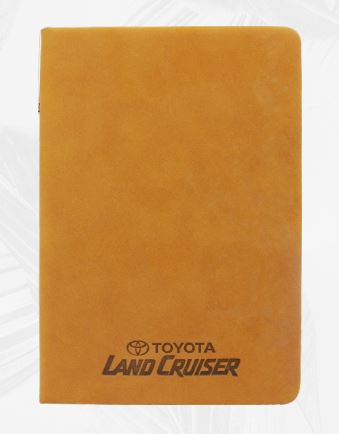 A-5 Hard Cover Notebook Toyota Land Cruiser