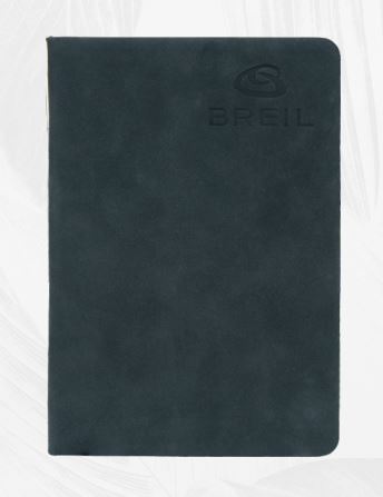 A-5 Hard Cover Notebook Breil