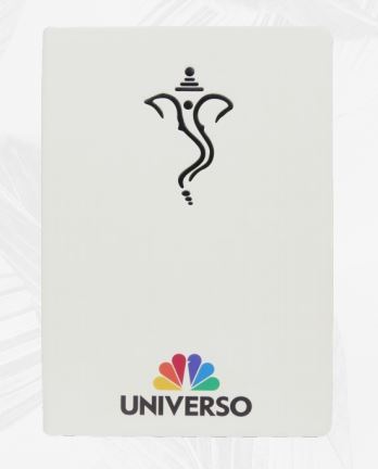 A-5 Hard Cover Notebook Universo