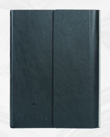 A-5 Hard Cover Notebook Capella