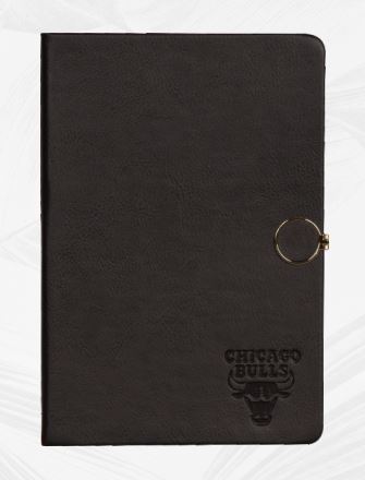 A-5 Hard Cover Notebook Chicago Bulls