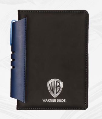 A-5 Hard Cover Notebook Warner Bros