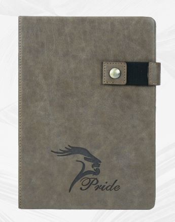 A-5 Hard Cover Notebook Pride