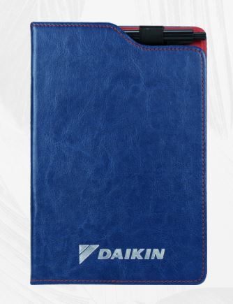 A-5 Hard Cover Notebook  Daikin