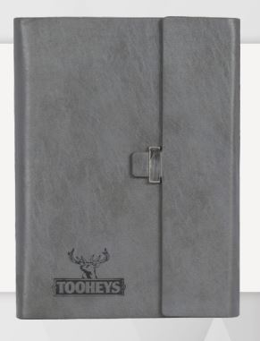 A5 Undated Planners Tooheys