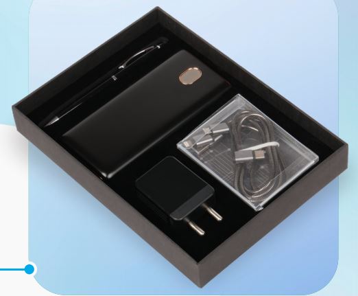 New Gift Sets Digital Power Bank Set