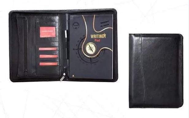 Leatherite Folder-Zip Folder 