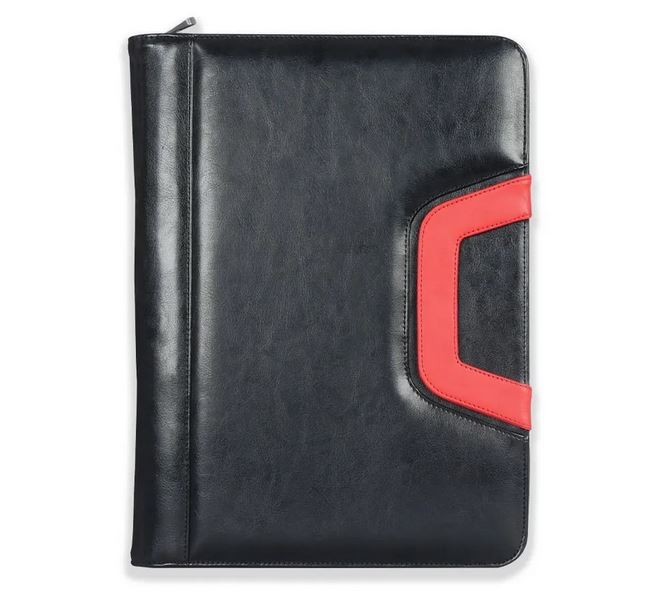 Leatherite Folder-Red Handle Folder 