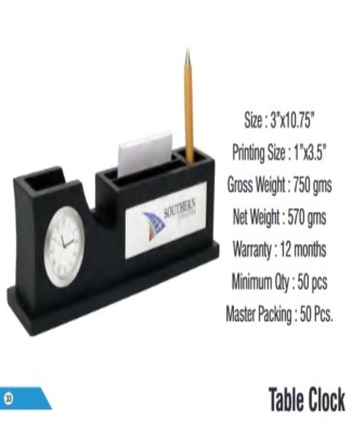 TABLE CLOCKS : SOUTHERN AIRLINES