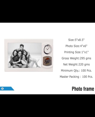 PHOTO FRAMES : PIZZA HUT