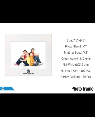 PHOTO FRAMES : MG