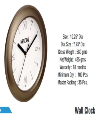 WALL CLOCKS : NESCAFE