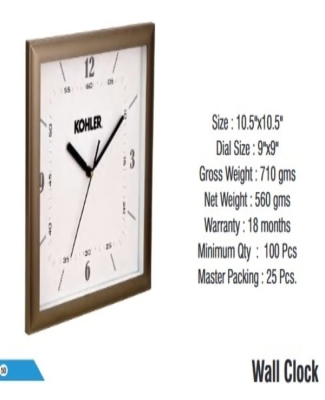 WALL CLOCKS : KOHLER