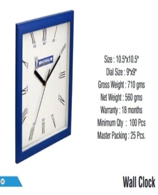 WALL CLOCKS : MICHELIN TYRES