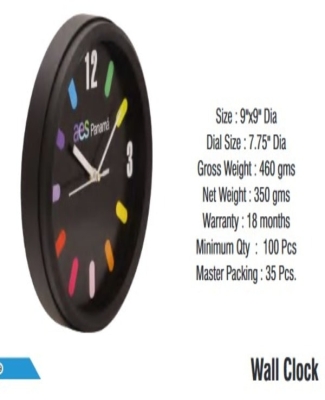 WALL CLOCKS : AES PHARMA