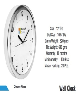 WALL CLOCKS : MICROSOFT