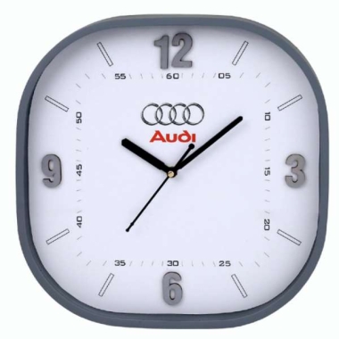 Wall Clock Audi