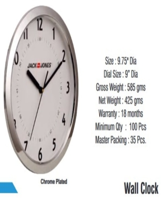 WALL CLOCKS : JACK & JONES