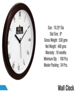 WALL CLOCKS : ROYAL CHALLENGER