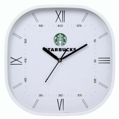 Wall Clock Starbucks